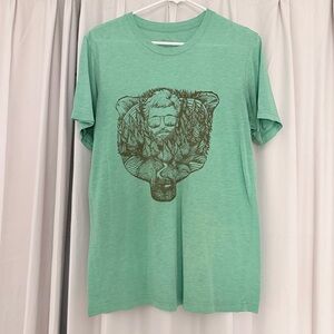 Vintage graphic tee medium Meridian line